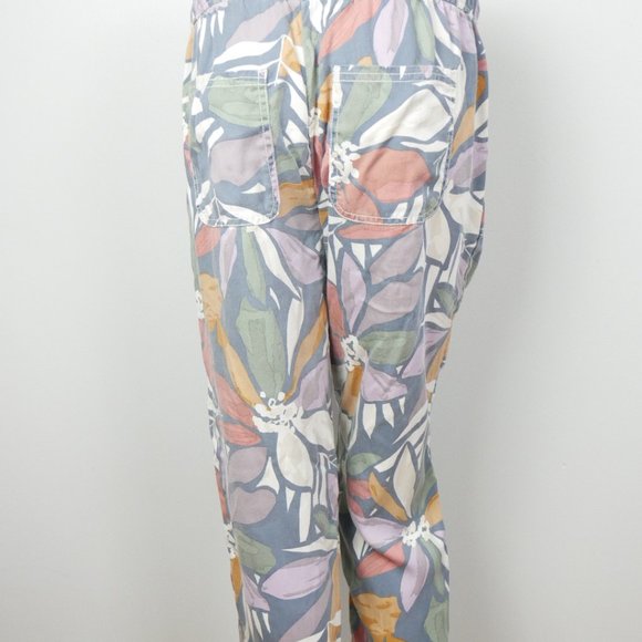 Nicole Miller Topical Patterned Jogger Dress Pants Lyocell Medium - Picture 6 of 11
